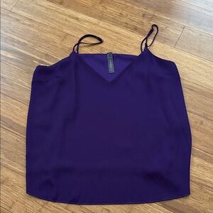 Express Rich Purple Camisole Top